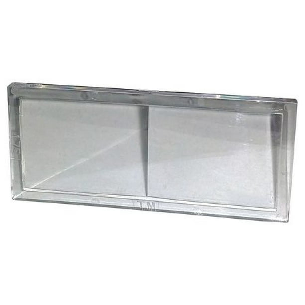 Clear 25 Pack Plastic Magnifier Plate Polycarbonate 2 in x 4.25 in 2 Diopter Clear 25 Pack Plastic Magnifier Plate Polycarbonate 2 in x 4.25 in 2 Diopter